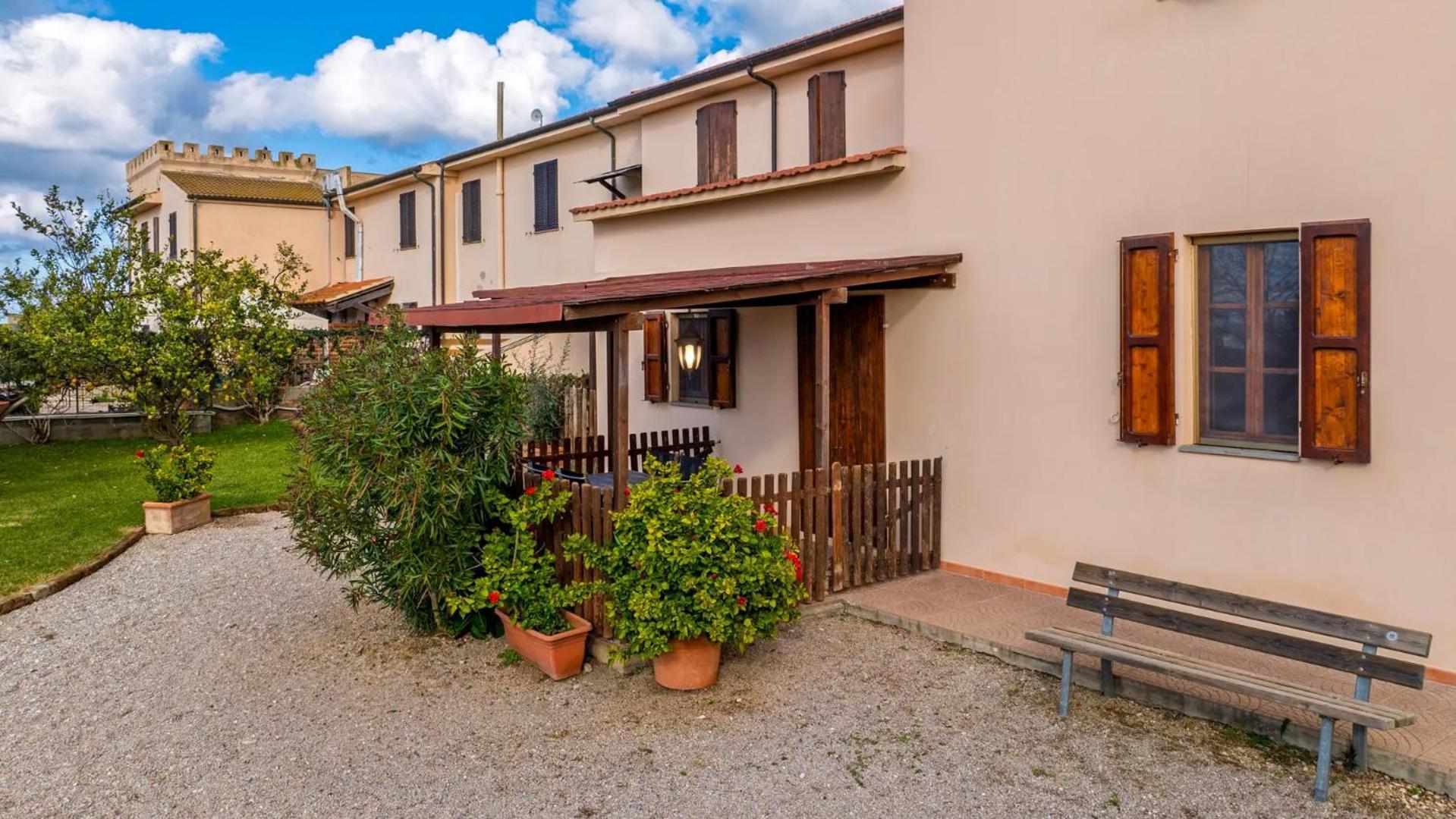 Podere Santo Signoretto San Vincenzo Buitenkant foto
